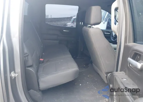 2021 Chevrolet Silverado 2Wd Short Bed Custom из США, поврежденный, VIN 1GCPWBEK6MZ286408